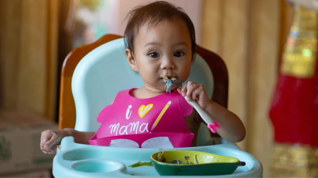 Bebê de 11 meses
