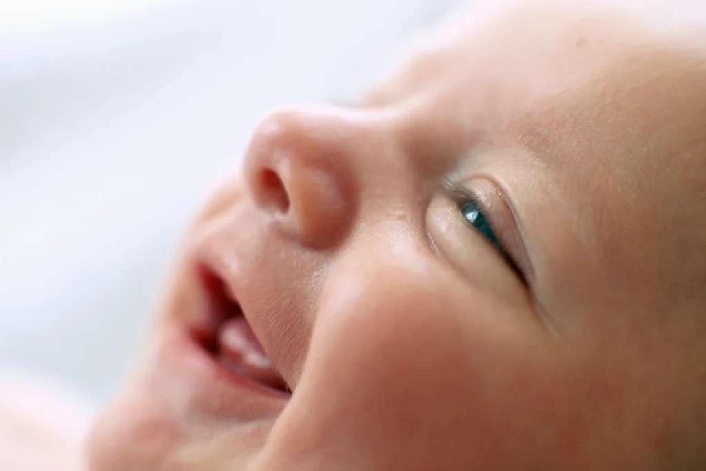 Bebê de 2 meses