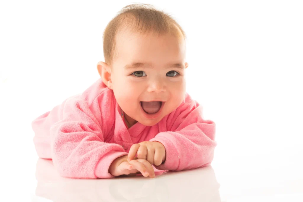 Bebê de 2 meses