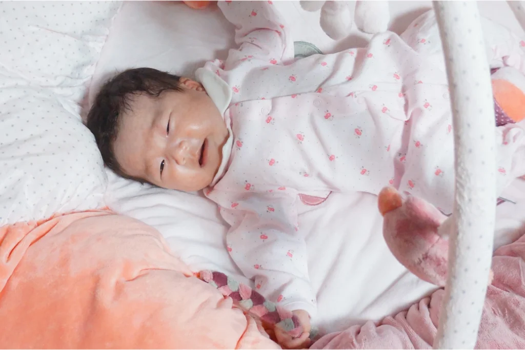 Bebê de 2 meses