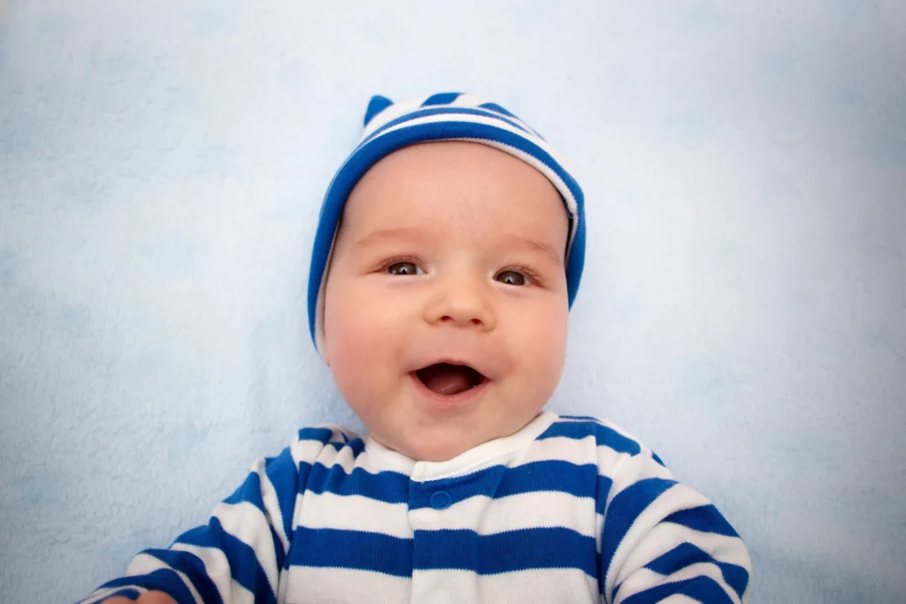 Bebê de 3 Meses