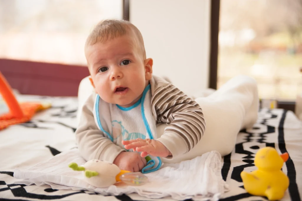 Bebê de 3 Meses
