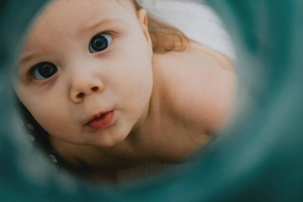 Bebê de 3 Meses