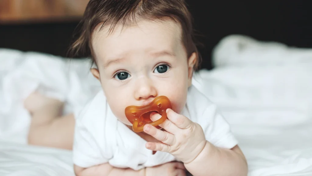 Bebe de 4 meses