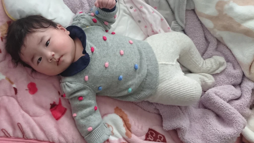 Bebe de 4 meses