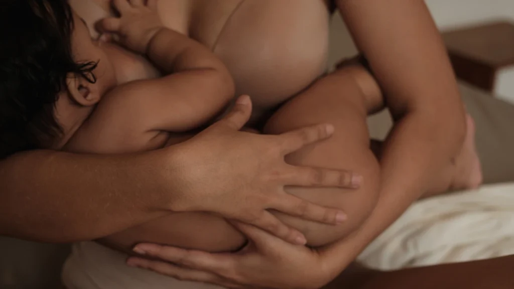 Bebê de 5 meses