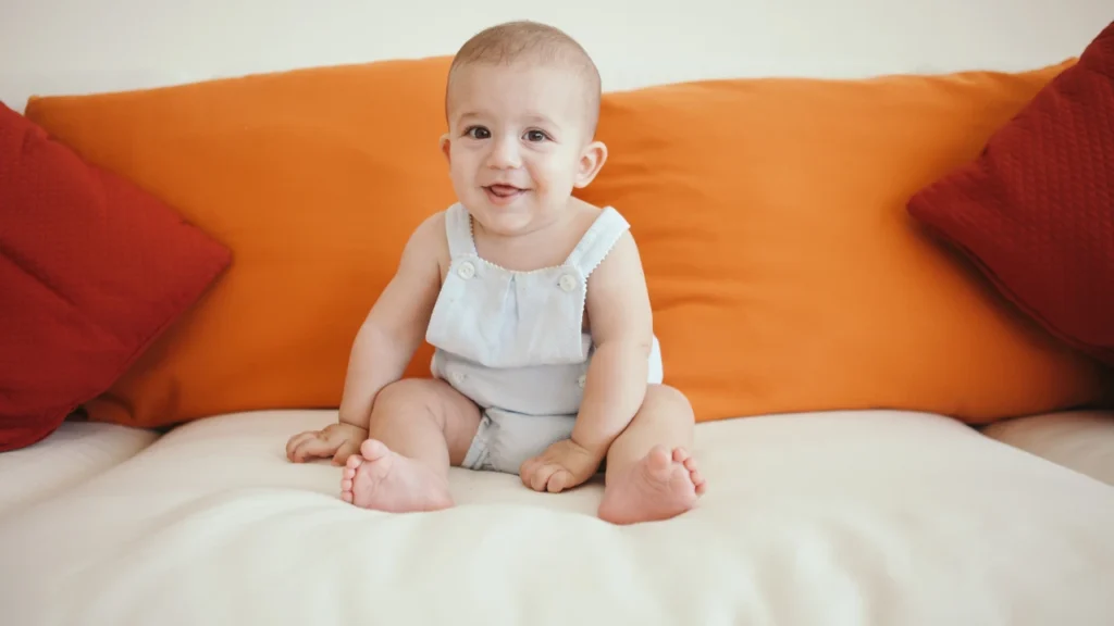 Bebê de 6 meses