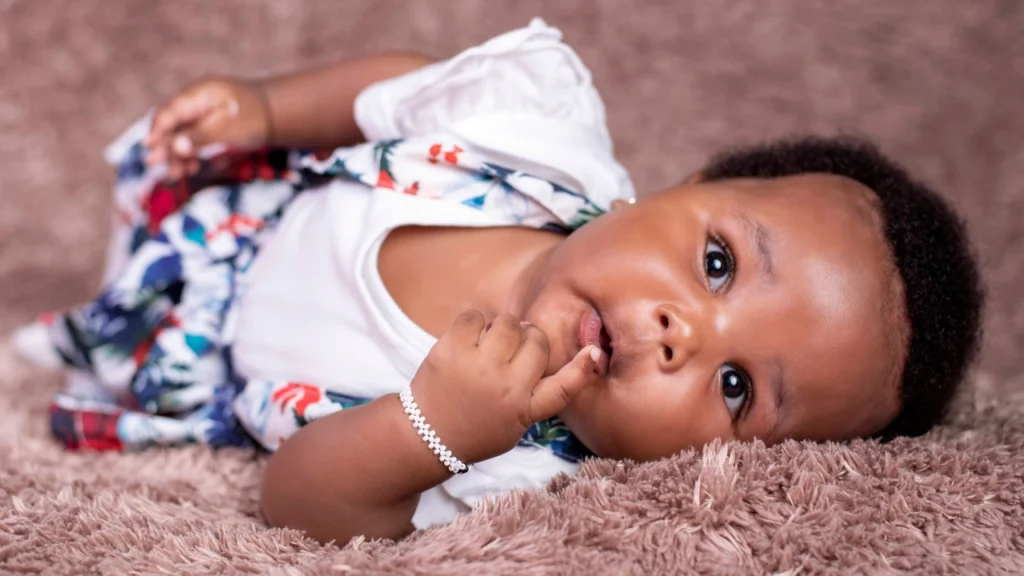 Bebê de 6 meses