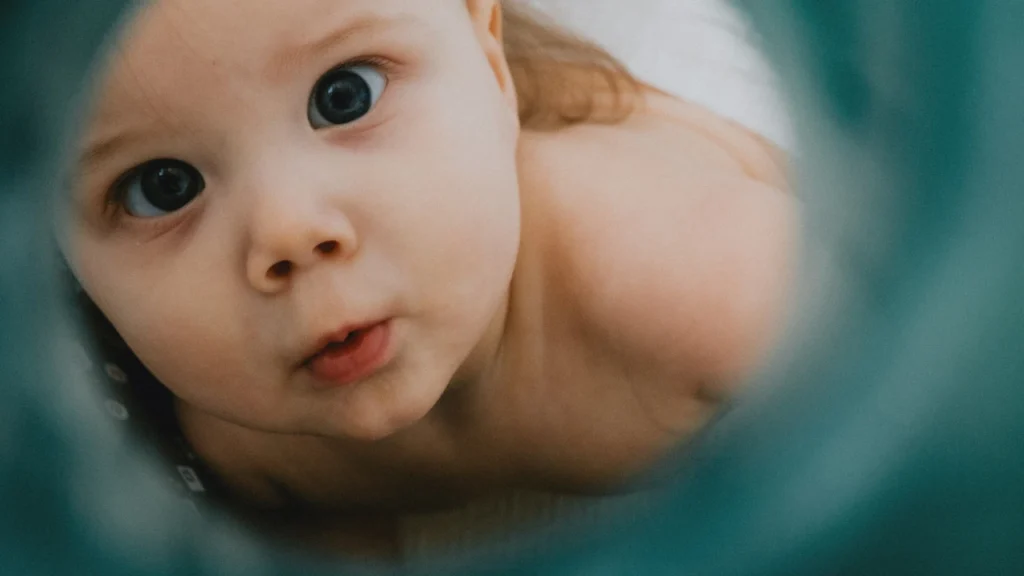 Bebê de 6 meses