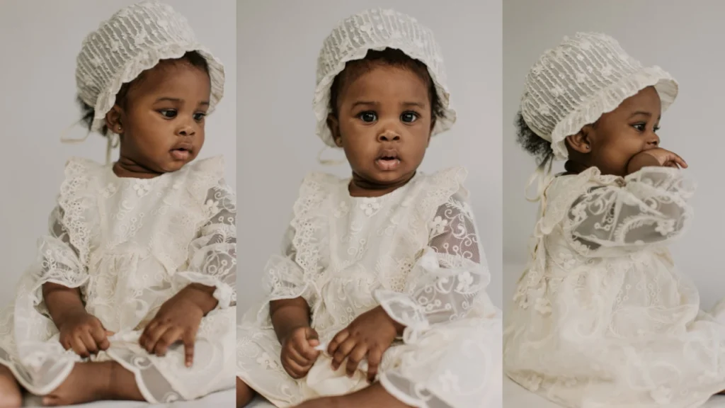 Bebê de 6 meses