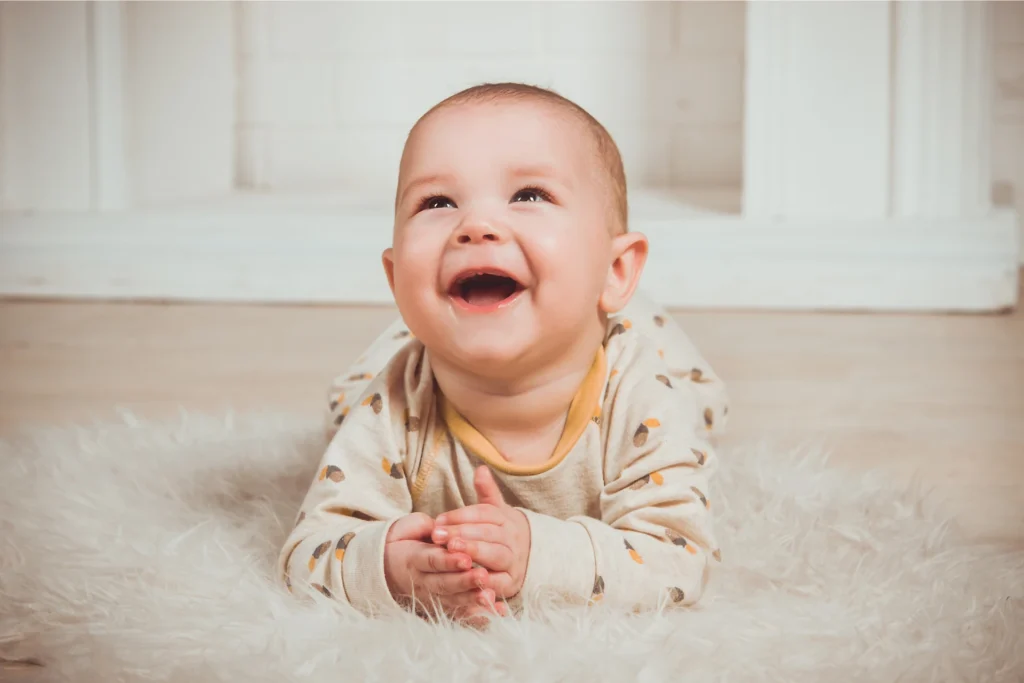 Primeiros Sorrisos Bebe