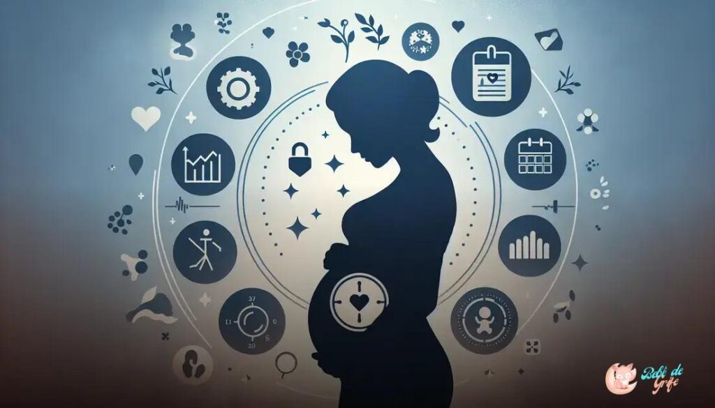 Com quantas semanas o bebê fica acima do umbigo