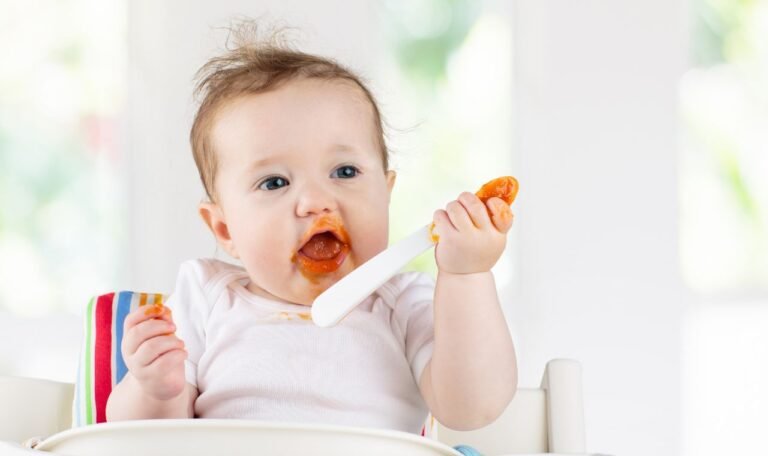 Alimentação do bebê