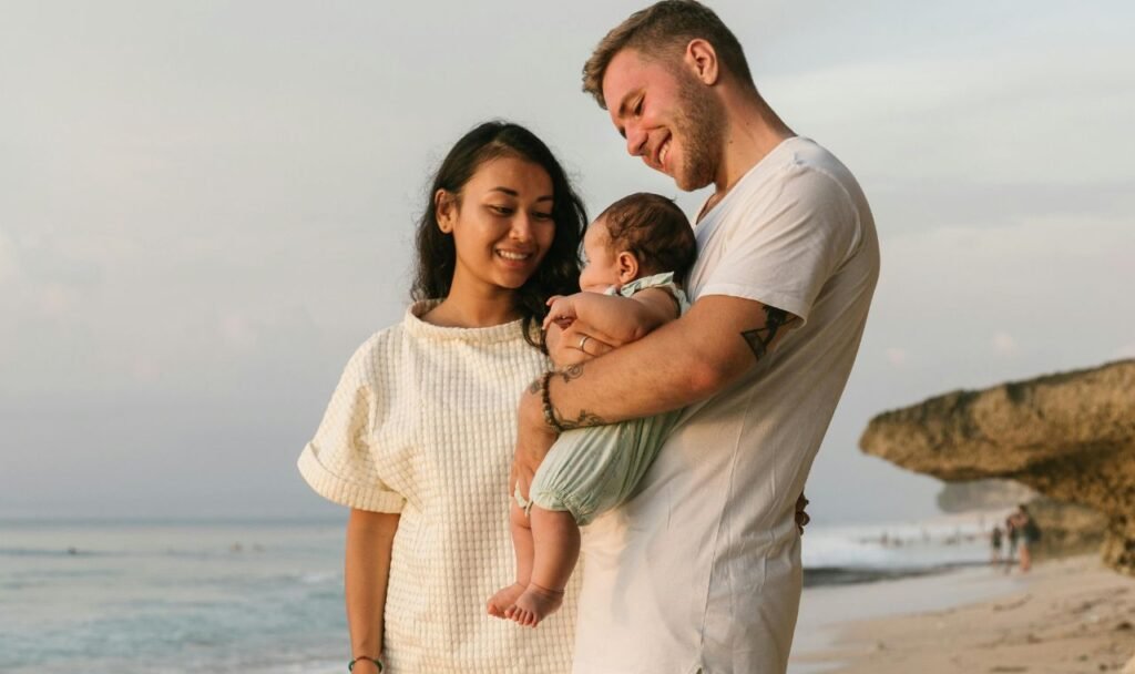 Incluindo o pai e a família na rotina do bebê