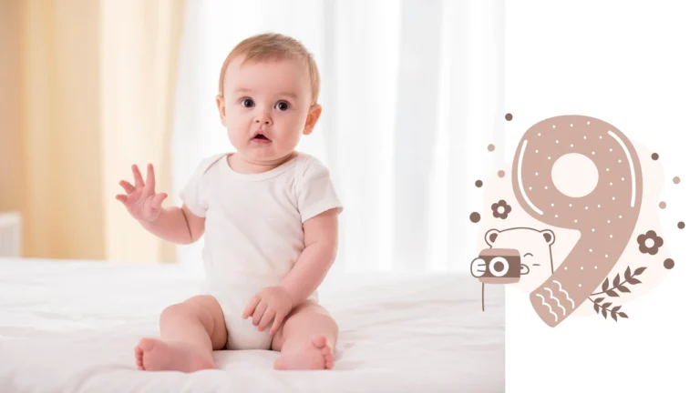 Bebê de 9 meses: descubra os marcos e cuidados essenciais