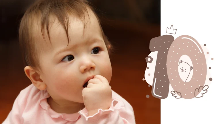 Bebê de 10 meses: descubra os marcos incríveis dessa fase