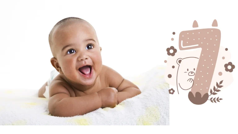 Bebê de 7 meses: descobertas e cuidados essenciais nesta fase