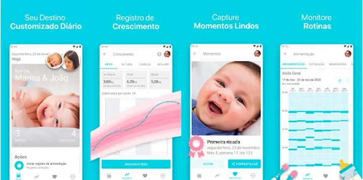 Diário Digital do Bebê: Apps e Ideias Para Registrar Memórias