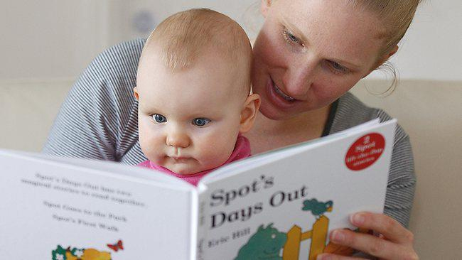 Leitura para bebês