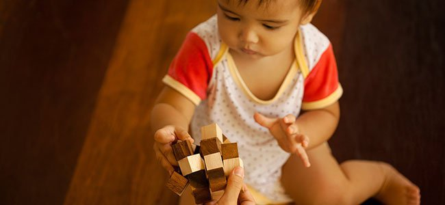 Método Montessori para bebês