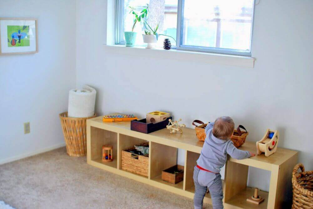 Método Montessori para bebês