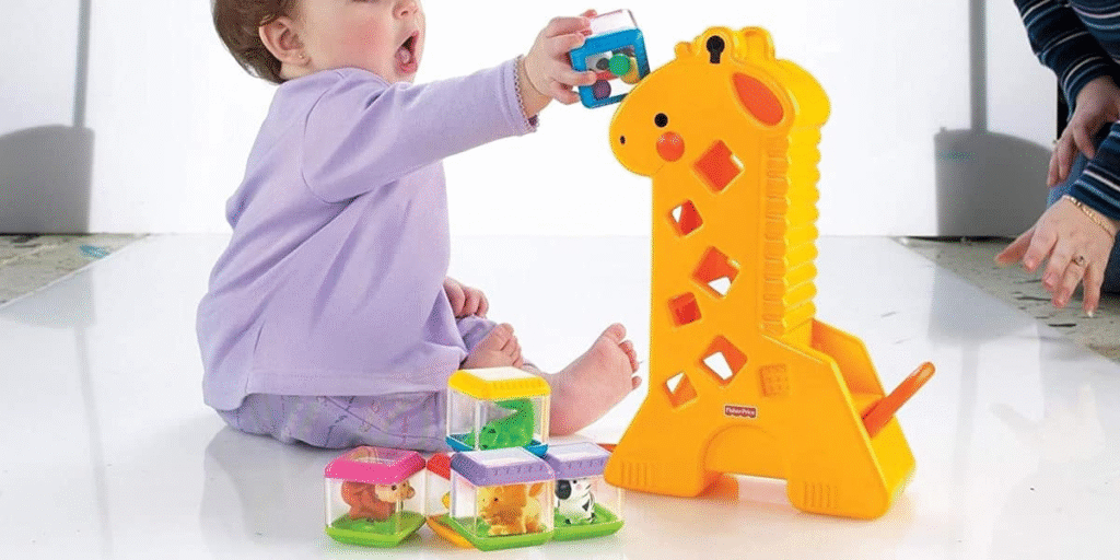 Os 20 Melhores Brinquedos Educativos para Bebês Por Faixa Etária