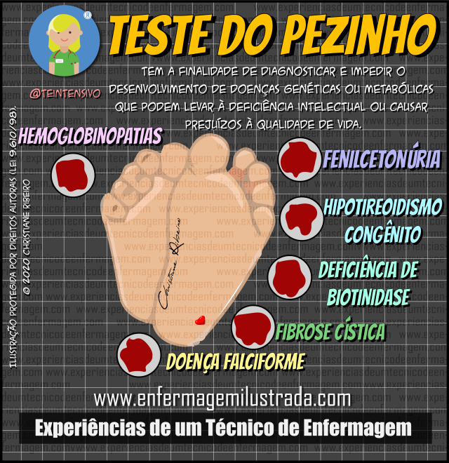 Teste do pezinho: o que é, quando fazer e para que serve