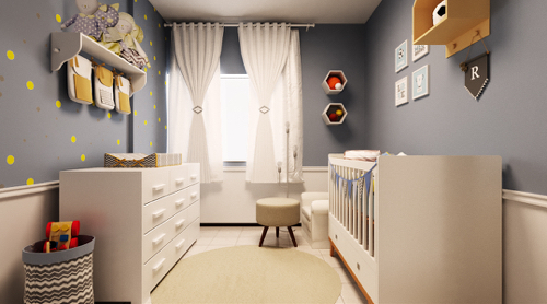 jogos de quarto de bebê