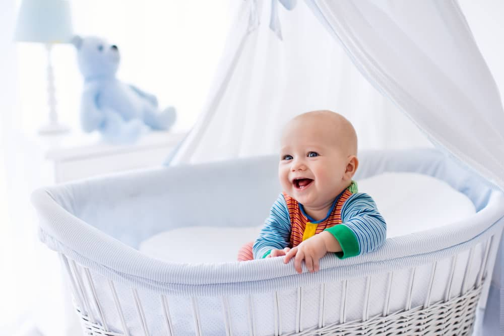 Melhores Moisés para Bebê