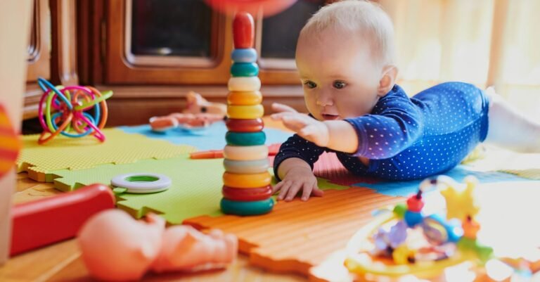 Coordenação Motora Fina em bebês