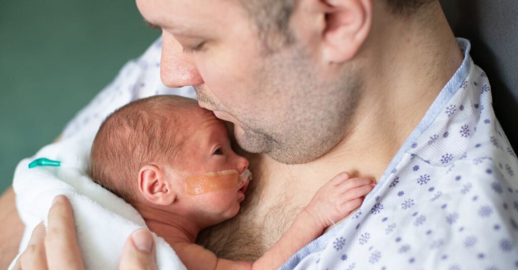 A Importância do Contato Pele a Pele com o Bebê